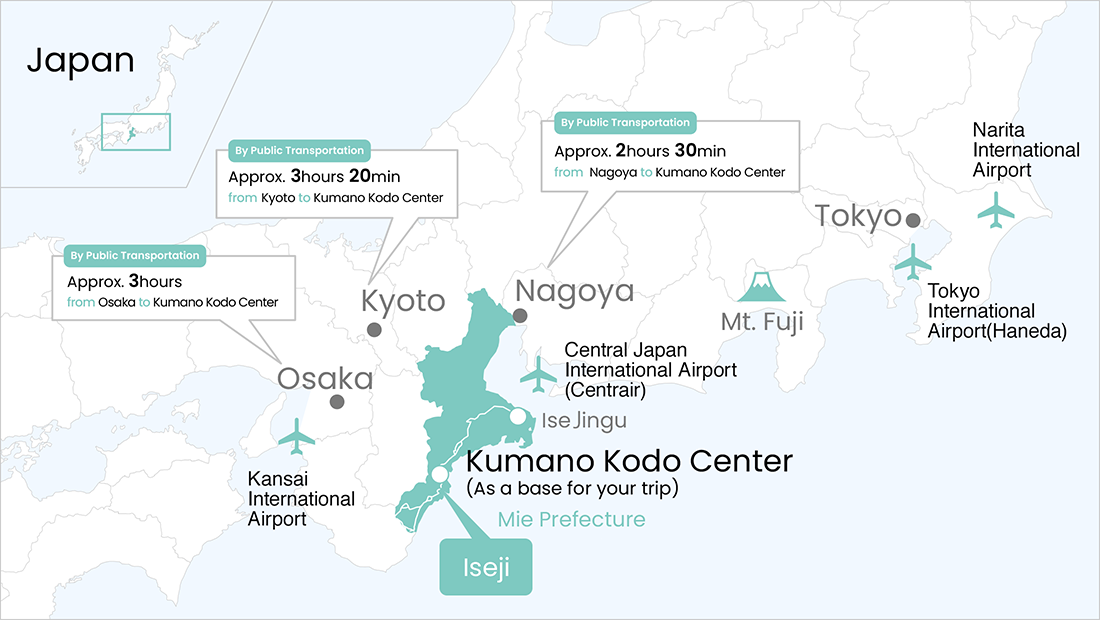 Location of Iseji