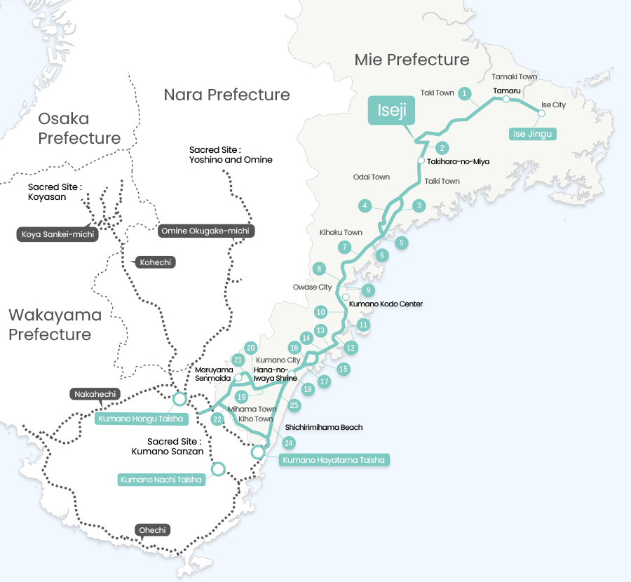 course map