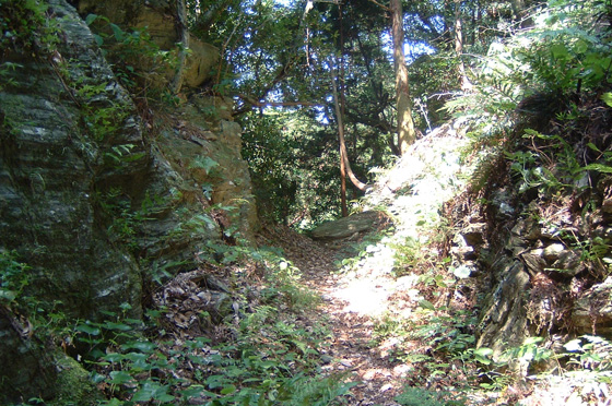 3．伊勢路最初の峠道 ～女鬼峠～