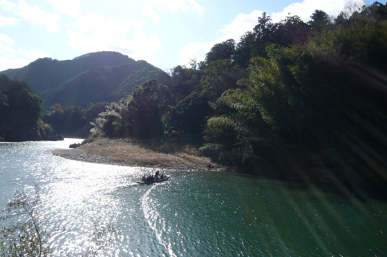 4.旅人を運んだ三瀬の渡し