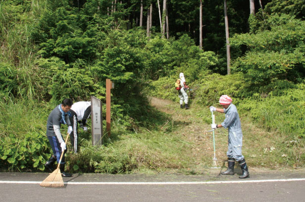 法人会員保全活動3