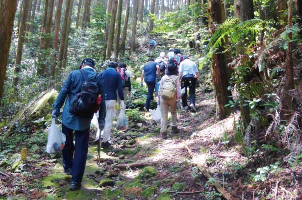 二木島峠逢神坂峠1