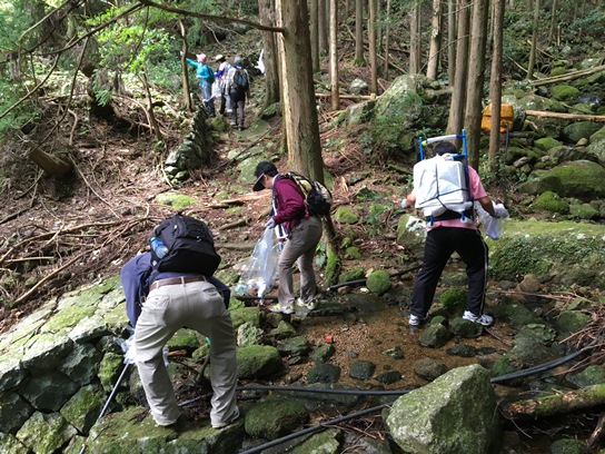 二木島峠・逢神坂1