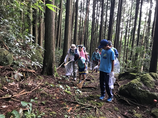 二木島峠逢神坂峠1