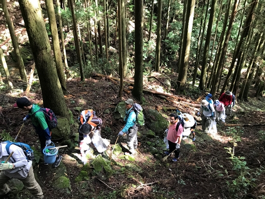 二木島峠逢神坂峠2