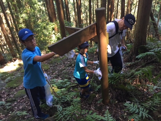 二木島峠逢神坂峠4